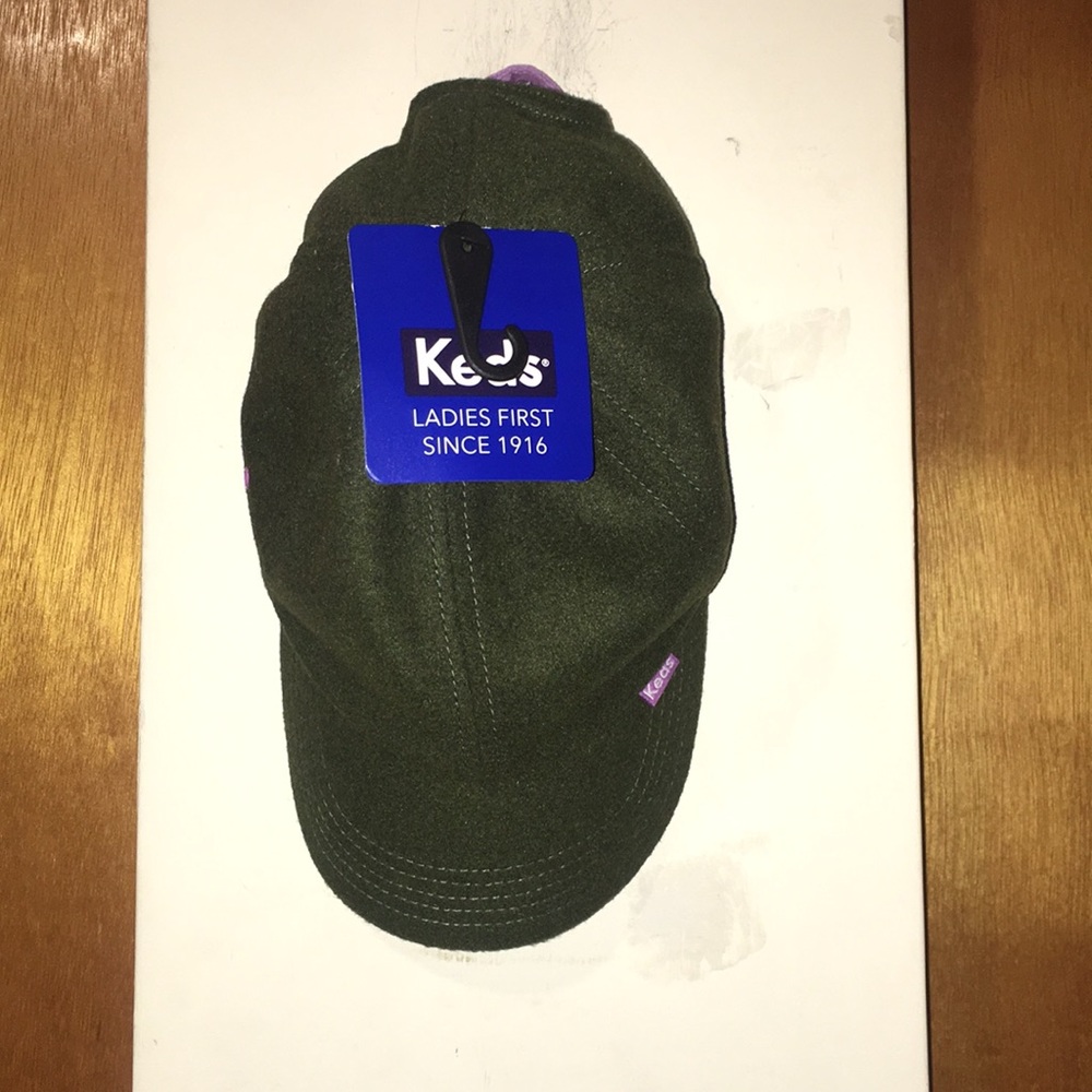☘️ NWT Keds Wool Blend Cap ☘️
